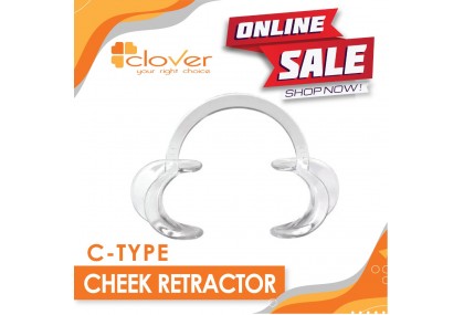 Cheek Retractor, C-Type